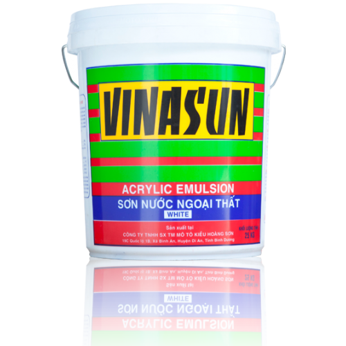 VINASUN – Sơn ngoại thất cao cấp